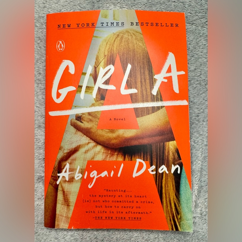 “Girl A” Book by Abigail Dean - New York Times Bestseller - Mystery, Fiction